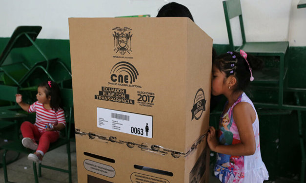 ¿Puede la innovación electoral garantizar la salud de los ecuatorianos?
