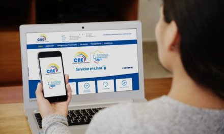 (Ecuador) CNE habilita modalidad web para cambios de domicilio electoral