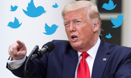 (Estados Unidos) Trump acusó a Twitter de «interferir» en las elecciones presidenciales de noviembre