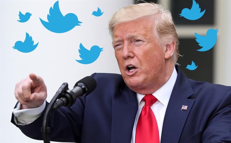 (Estados Unidos) Trump acusó a Twitter de «interferir» en las elecciones presidenciales de noviembre