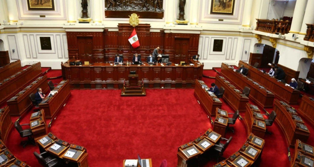 (Perú) Congreso: pleno suspende aplicación de primarias hasta los comicios del 2022