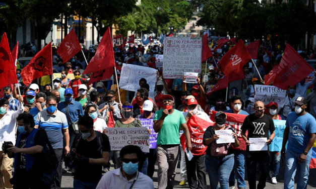 La democracia atraviesa el oscuro túnel de la Era Covid-19