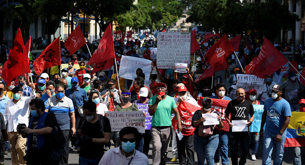 La democracia atraviesa el oscuro túnel de la Era Covid-19