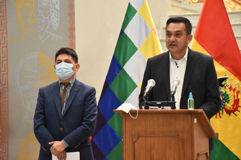 (Bolivia) El Gobierno insiste en estudio epidemiológico para promulgar ley de elecciones