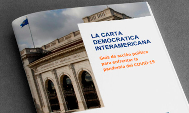 La Guía de la OEA para enfrentar a la pandemia desde la democracia