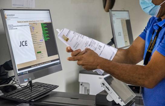(República Dominicana) JCE inicia hoy impresión de las boletas electorales se usarán elecciones 5 julio