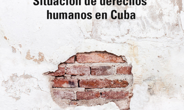 Cuba reprobada por el Informe de la CIDH