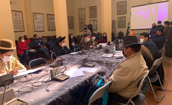 (Bolivia) El TSE garantiza una elección con solidez técnica, imparcialidad política y con protección de la salud