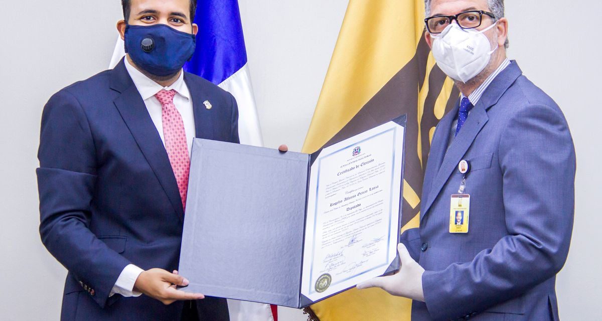 (República Dominicana) JCE inició este jueves la entrega de los Certificados de Elección del Nivel de Diputaciones correspondientes al PARLACEN