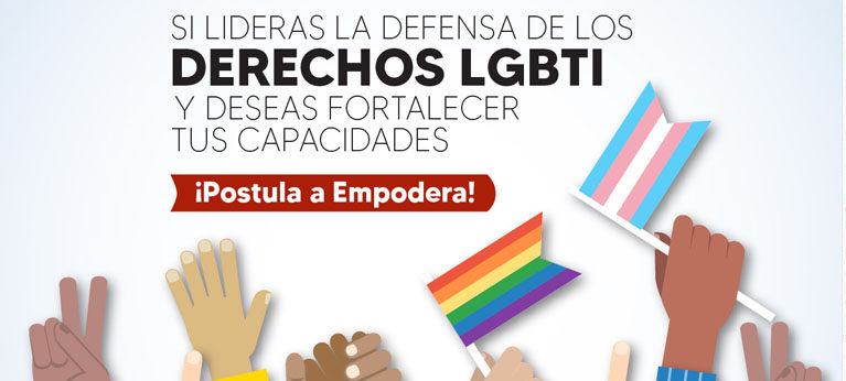 (Perú) JNE promoverá la participación efectiva en el ámbito político y social de las personas LGBTI que aspiran a ser candidatas en las  Elecciones Generales 2021