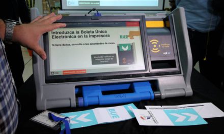 (Paraguay) Probarán máquinas de votación en elecciones del Consejo de la Magistratura