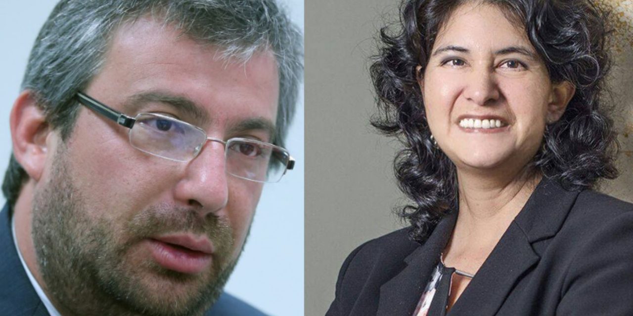 (Perú) Piero Corvetto y Carmen Velarde fueron elegidos jefes de la ONPE y Reniec