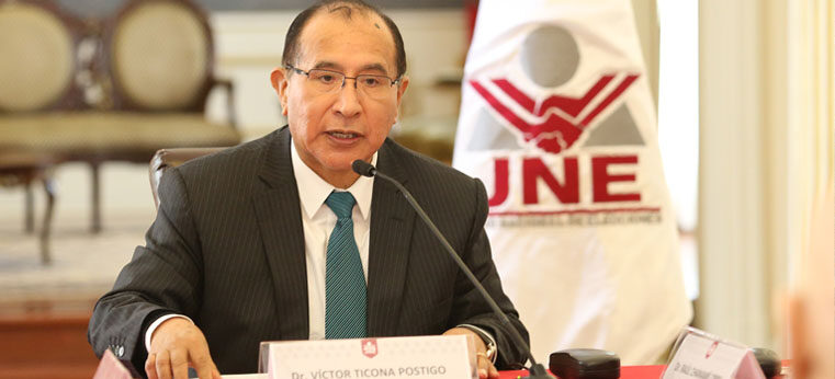 [Perú] Ministerio de Salud coordina con JNE protocolos para actividades proselitistas de candidatos por COVID-19