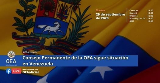 (Venezuela) Transparencia Electoral fue invitada a exponer en la reunión de seguimiento de Venezuela del Consejo Permanente de la OEA