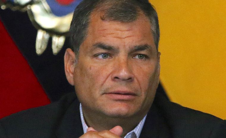(Ecuador) Corte Nacional ratifica condena y convalidó el fallo a 8 años de prisión por corrupción e inhabilitación a Correa, por lo que no podrá ser candidato a vice