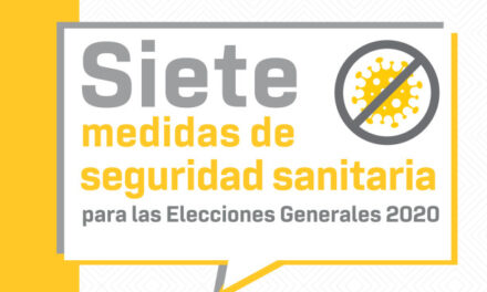 (Bolivia) El TSE incrementa recintos electorales para fortalecer el distanciamiento social en la jornada de sufragio