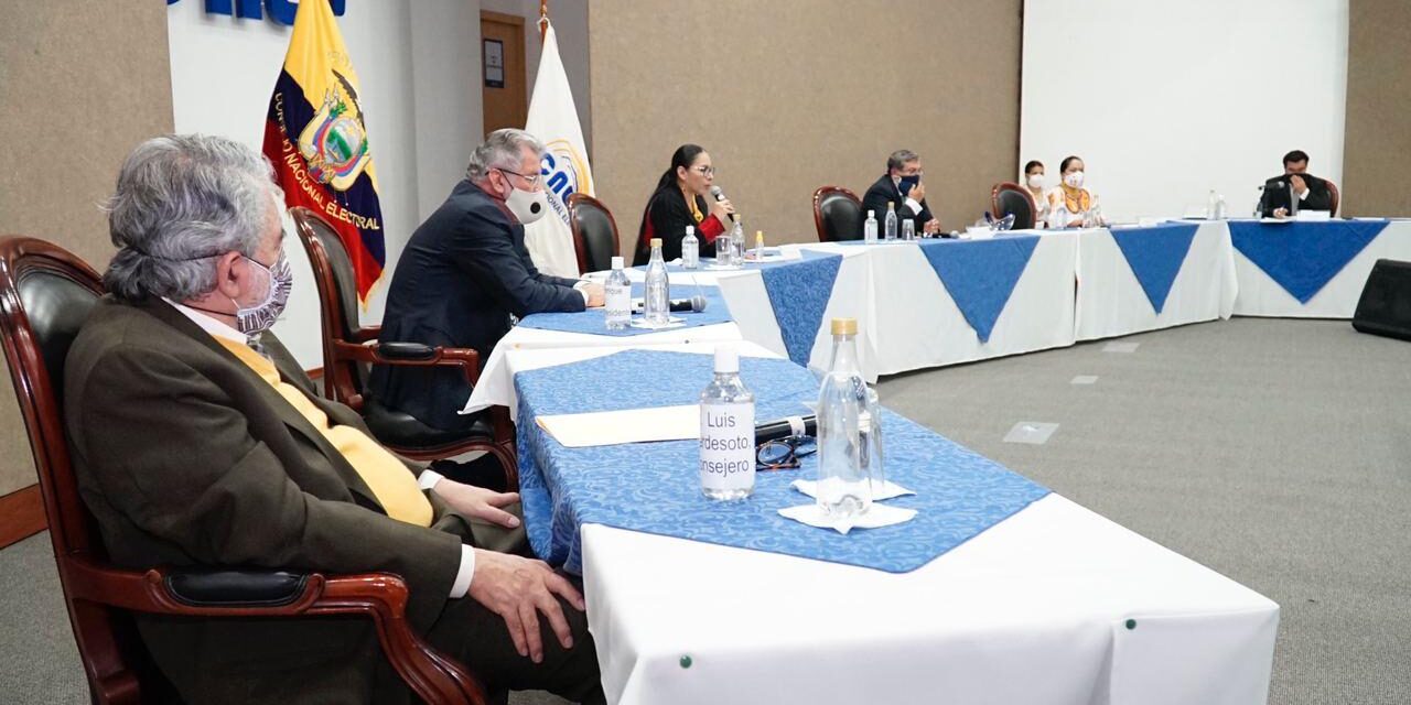 (Ecuador) CNE designó a los vocales de las Juntas Provinciales Electorales para los comicios de 2021