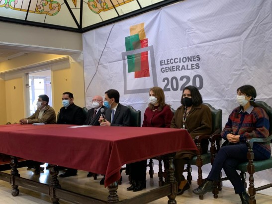 (Bolivia) TSE habilita plataforma virtual para ciudadanos imposibilitados de ser jurados electorales