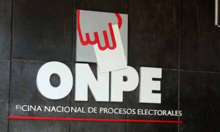 [Perú] ONPE: «Este sábado vence plazo para remitir las listas de precandidatos»