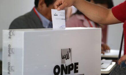 [Perú] La ONPE se prepara para la votación de más de un millón y medio de militantes