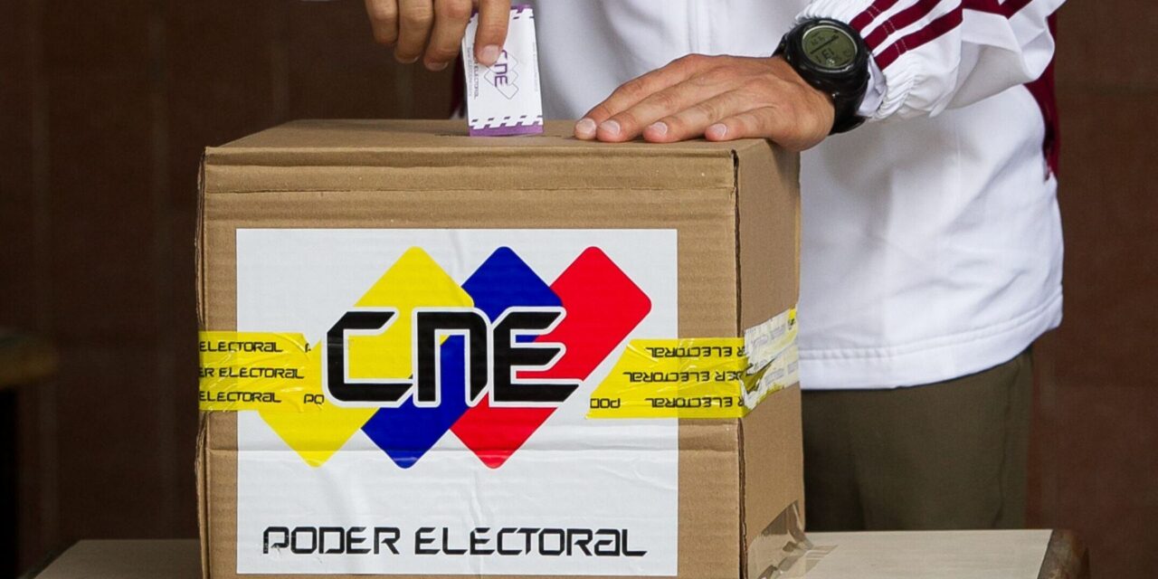 [Venezuela] A días de las elecciones, el CNE reubicó 100 centros de votación en todo el país