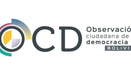 (Bolivia) TSE acredita a alianza Observación Ciudadana de la Democracia (OCD) para observar los comicios