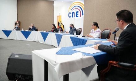 (Ecuador) CNE otorga plazo para subsanación de incumplimientos de candidaturas a dos organizaciones políticas