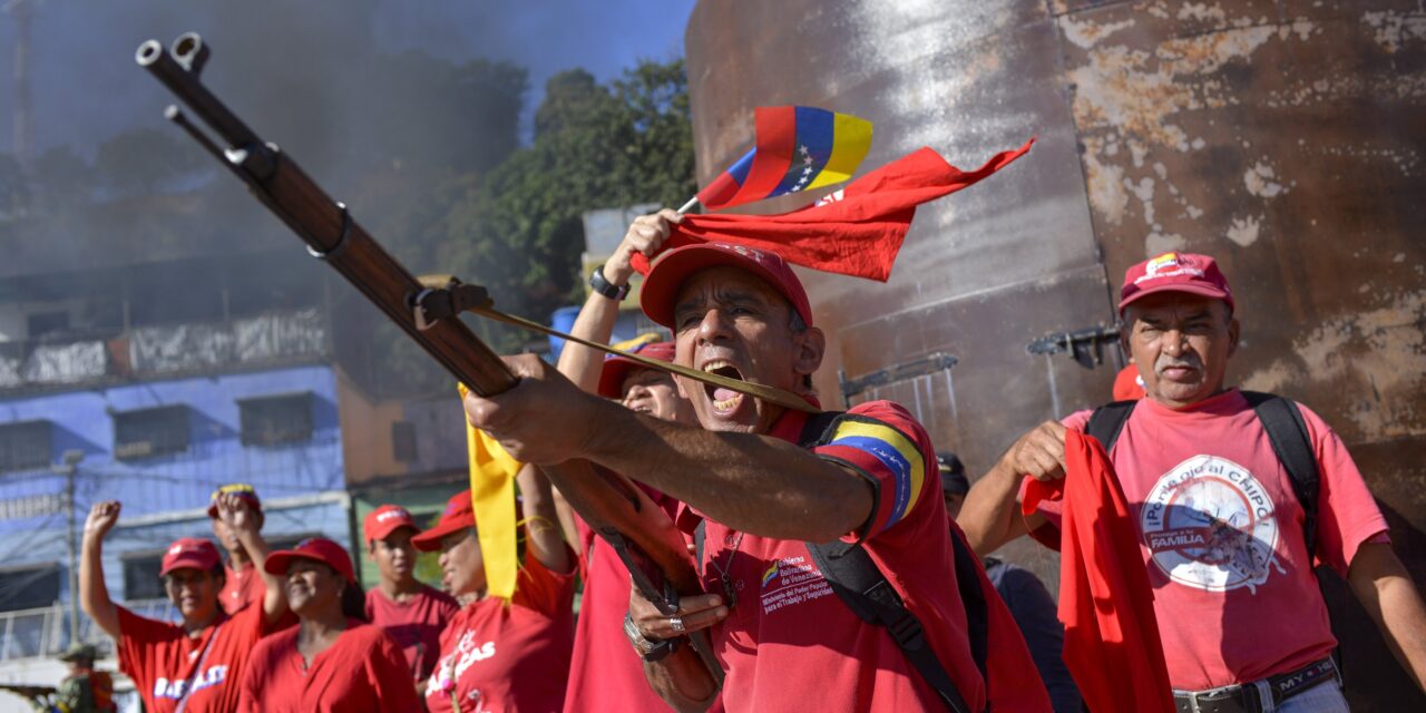 [Venezuela] Oposición custodia y denuncia presión de las milicias a votantes durante simulacro electoral