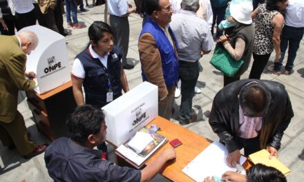 [Perú] «Elige tu local de votación»: el nuevo programa que la ONPE lanzará en diciembre