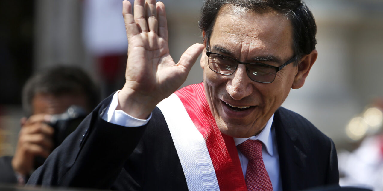 [Perú] A cinco meses de las elecciones, el Congreso destituyó al presidente Vizcarra
