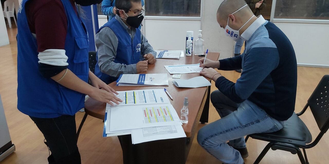 [Ecuador] CNE ejecutó un ‘plan piloto’ para definir medidas de prevención para elecciones en Ecuador