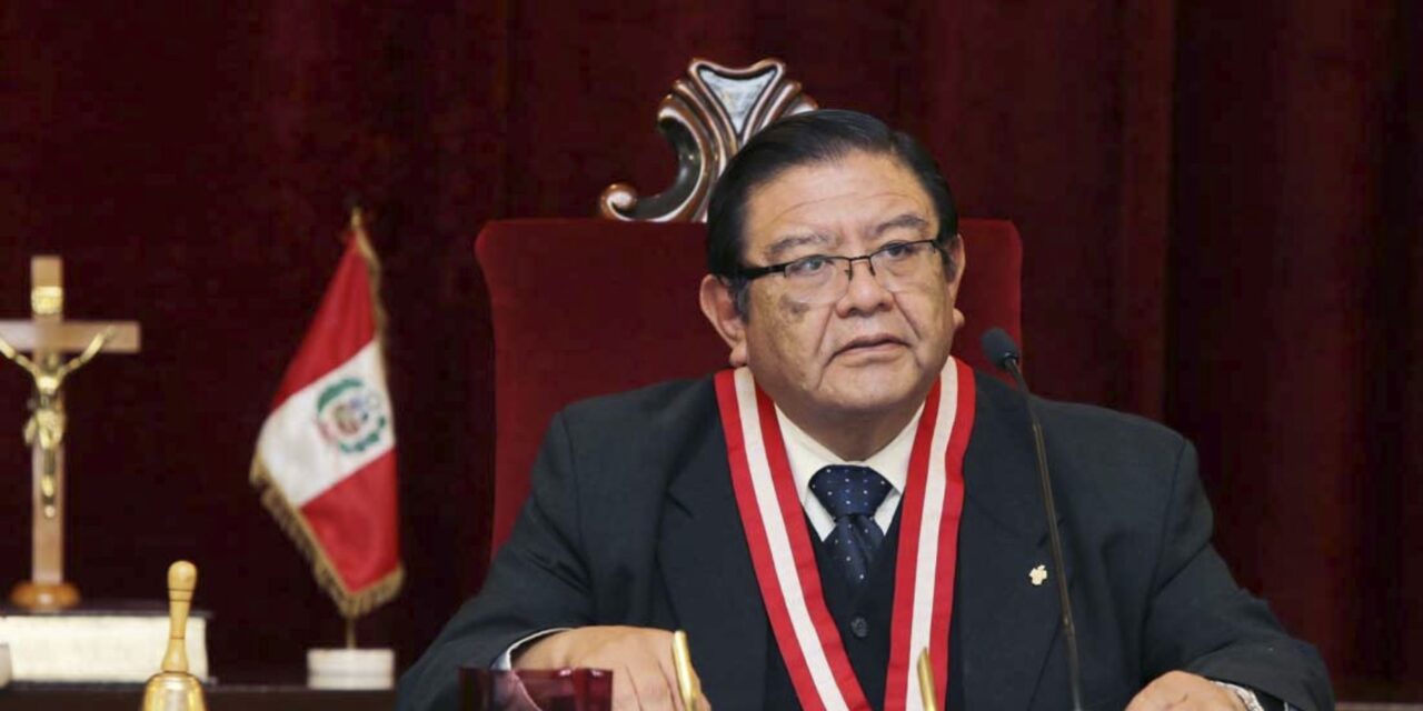 [Perú] Presidente del JNE sobre referéndum: “Parece que los plazos no van a dar”