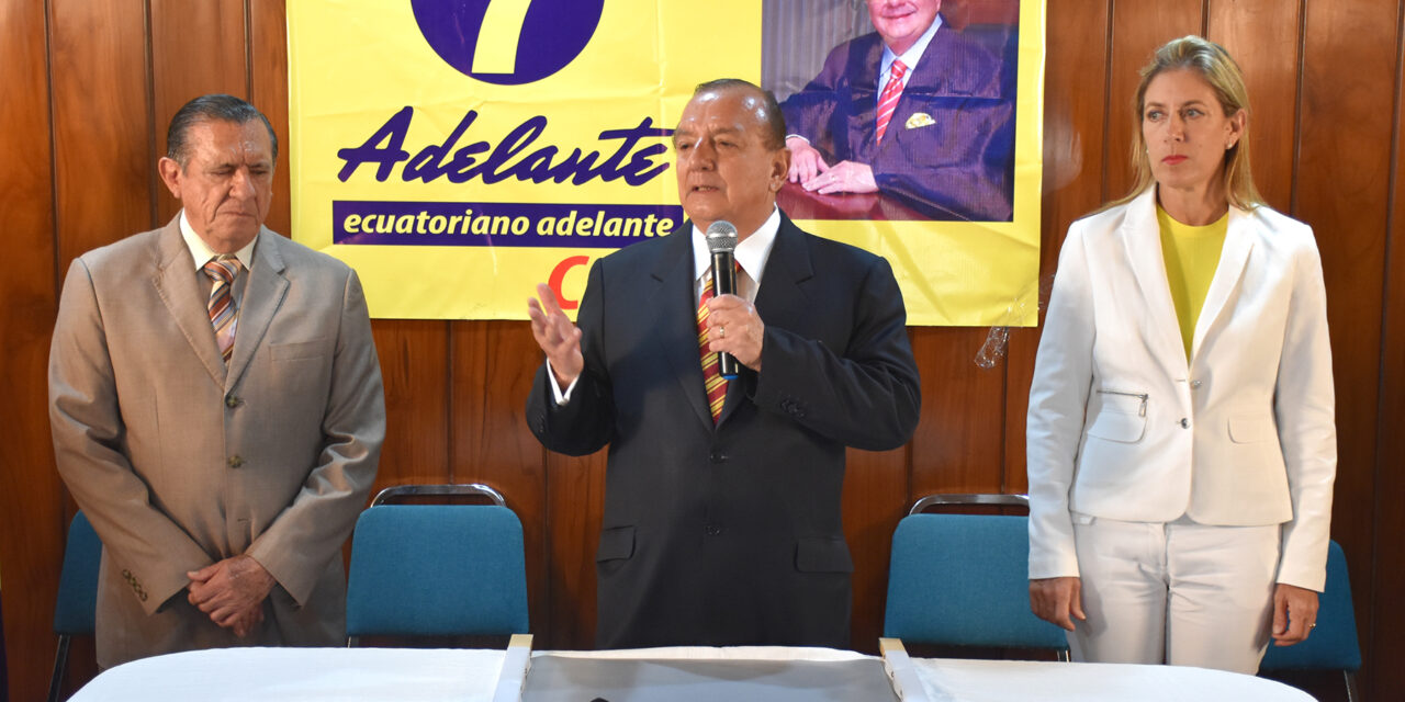 [Ecuador] CNE dice que no dará paso a inscripción de candidatura de Álvaro Noboa
