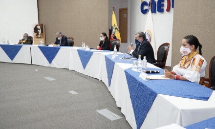[Ecuador] Consejero del CNE plantea que las votaciones se realicen en horarios escalonados