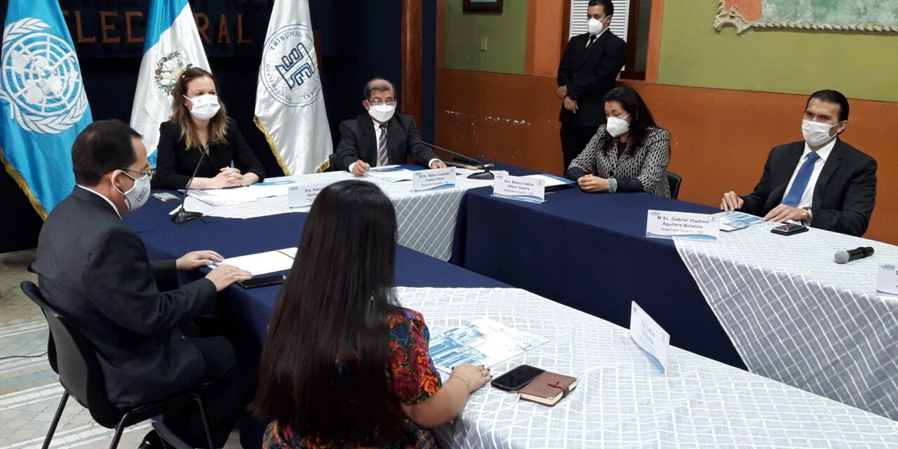 [Guatemala] TSE se retracta y autoriza que los partidos políticos realicen asambleas