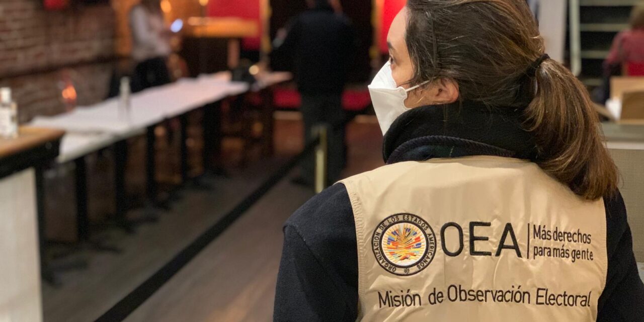 [Perú] Misión de observadores de OEA se reunirá con autoridades y partidos políticos