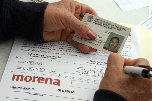 [México] Morena debe depurar su padrón bajo vigilancia del INE, ordena el TEPJF