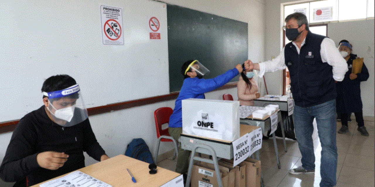[Perú] ONPE: la plataforma para elegir local de votación estará lista antes del 15 de diciembre