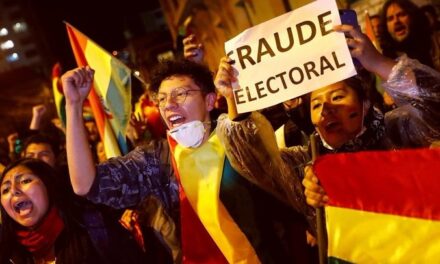 [Bolivia] Carlos Mesa presentó «las pruebas del fraude electoral» del 20 de octubre