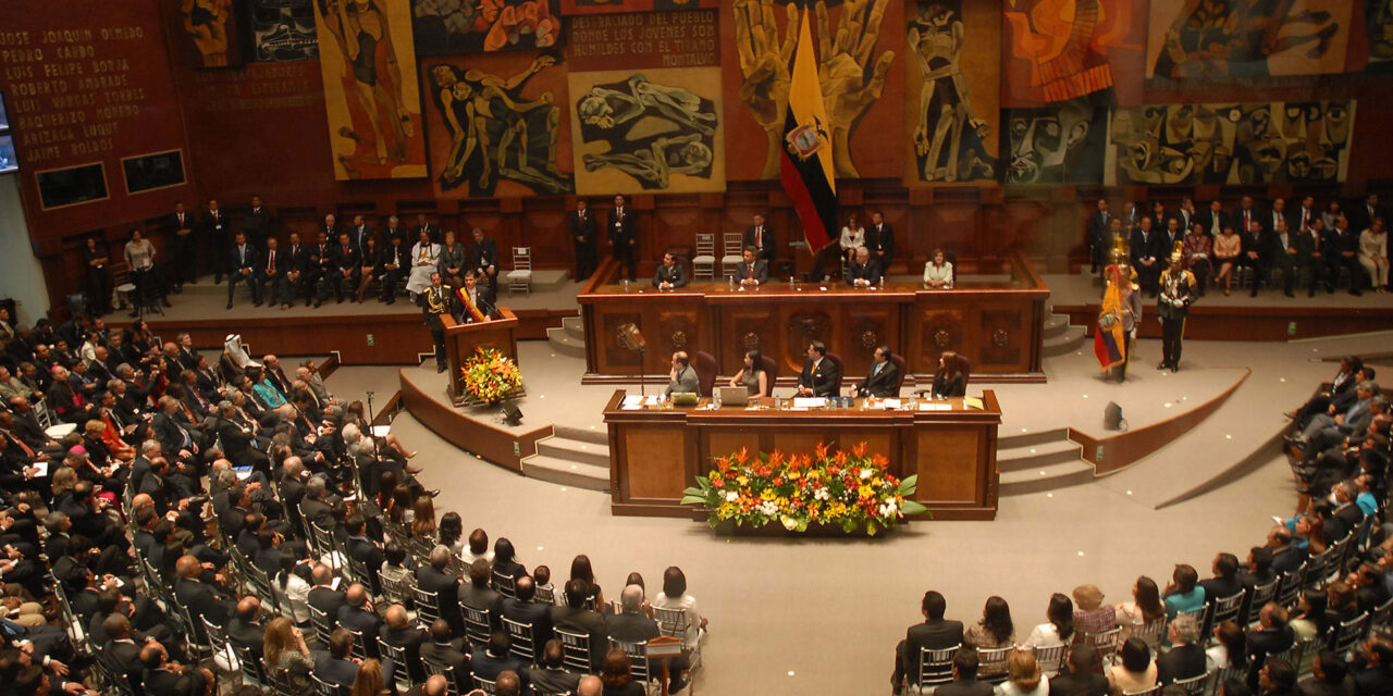 [Ecuador] CNE: «La nueva Asamblea Nacional será la última con 137 legisladores»