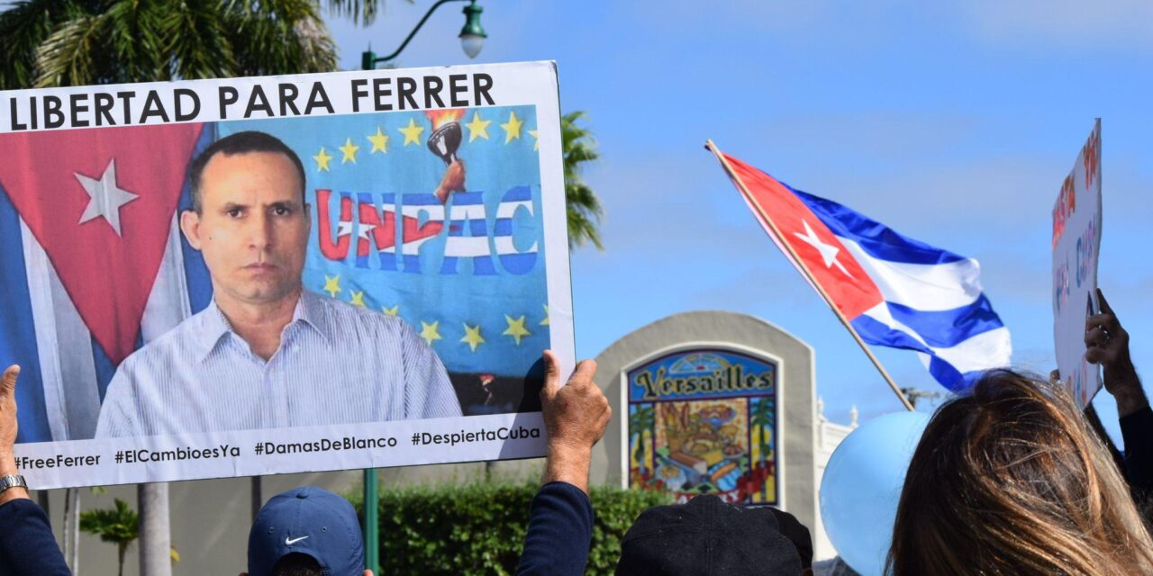[Cuba] Eligen a José Daniel Ferrer presidente del Partido del Pueblo