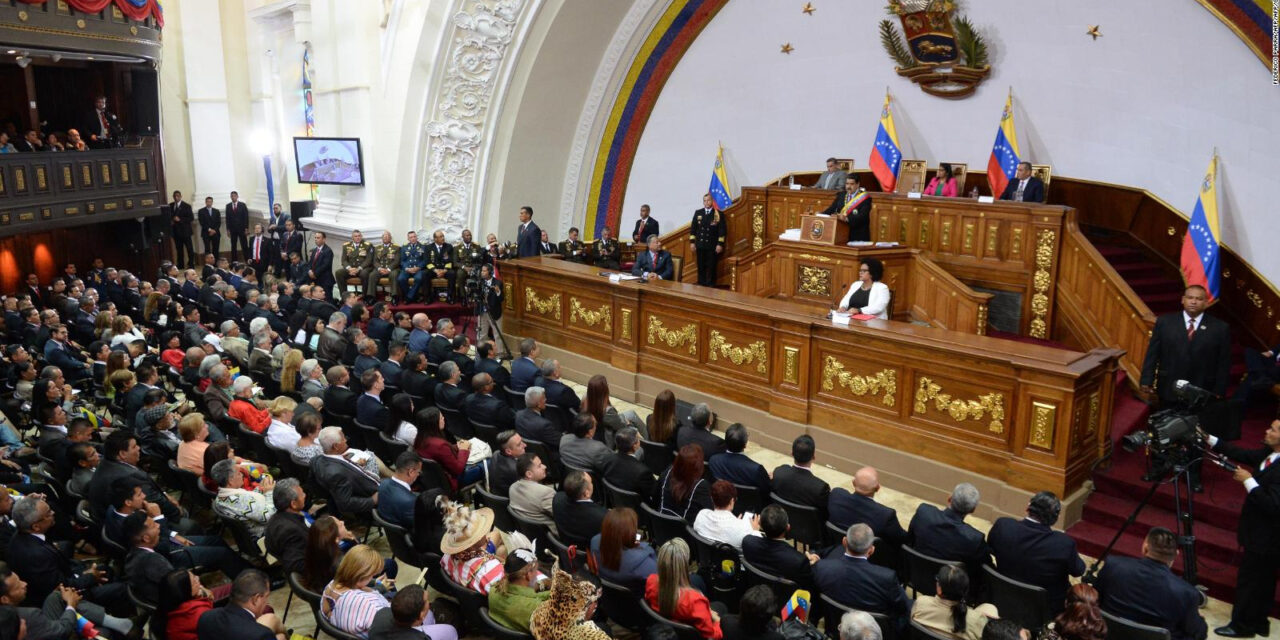 Parlamentos ornamentales: profundización del régimen de partido único en Venezuela