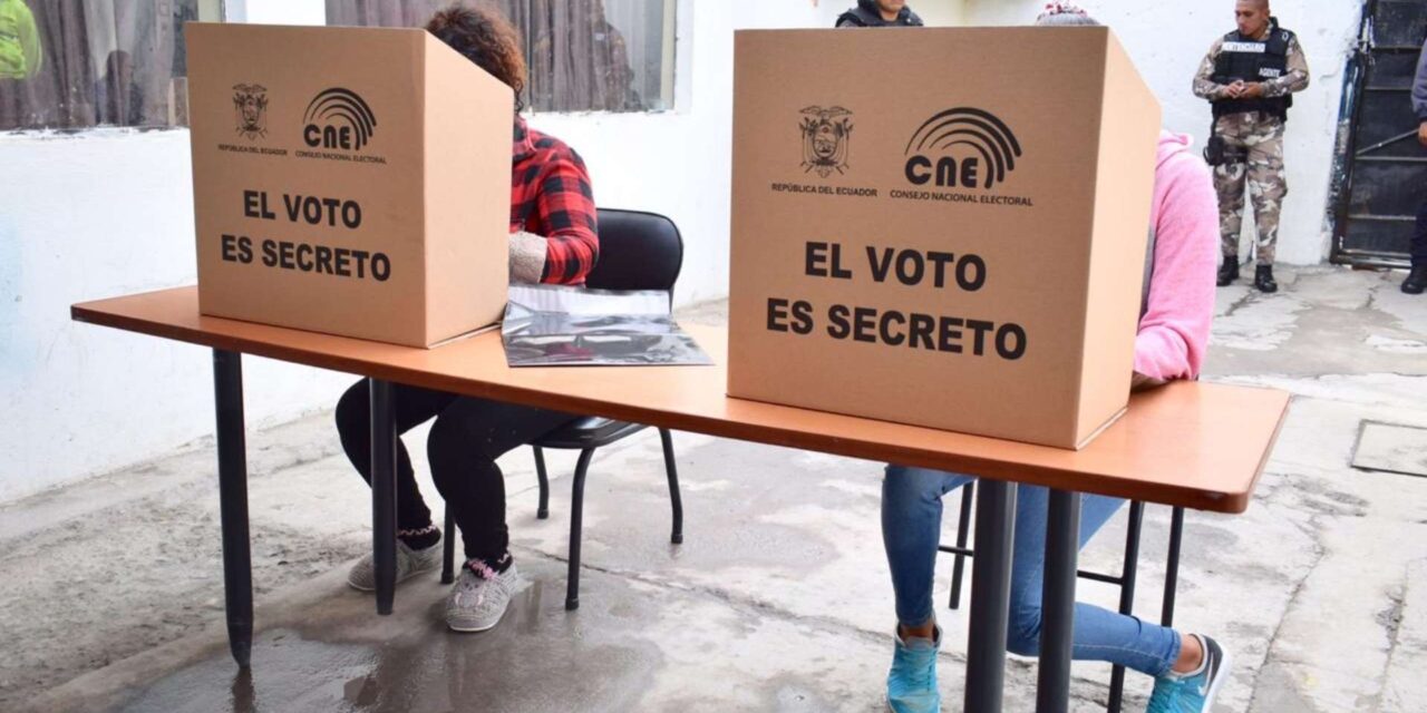 [Ecuador] Consejo Nacional Electoral aprobó presupuesto ordinario para el 2021