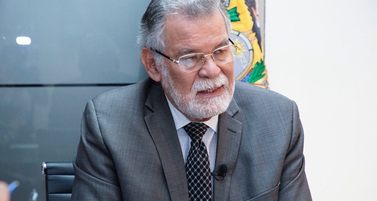 [Ecuador] Vicepresidente del CNE: «La elección del Parlamento Andino no se realizaría en la primera vuelta»