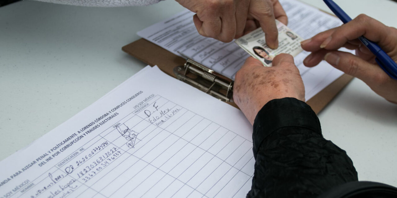 [México] INE rechaza pase automático a candidaturas para independientes