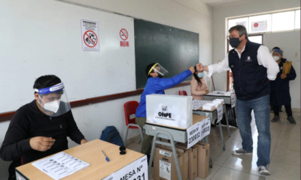 [Perú] Onpe detalla estrategias para garantizar salud de electores y otros actores electorales