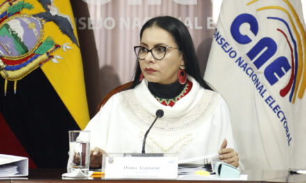 [Ecuador] El CNE asegura que no se puede detener la impresión de papeletas para elecciones