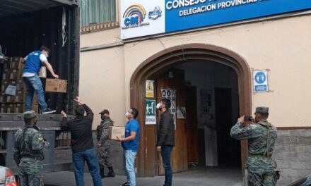 [Ecuador] CNE completó la entrega de kits técnicos en todo el país