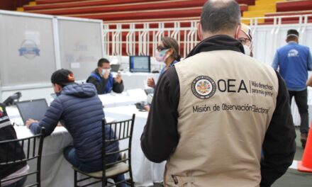 [Ecuador] Misiones internacionales de observación electoral dan seguimiento a la organización de las elecciones nacionales