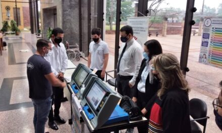 [Paraguay] Elecciones municipales: TSJE verifica y testea 3.000 máquinas de votación